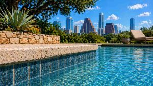 The single most useful number every Austin pool owner should know is this: 1/2 inch of water loss per day is the maximum that can reasonably be attributed to evaporation during hot Austin summers.